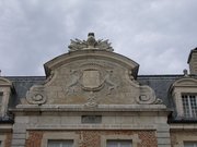 Château de Pierre de Bresse le fronton