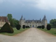 Château de Sully en Bourgogne