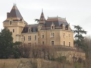 Château de Rochetaillée-sur-Saone et musée de l'Automobile Henri Malartre