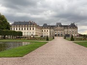Château de Lunéville vu des Bosquets
