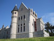 Le Château d'Abaddia. Hendaye
