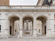 Entrée du Château de Pau