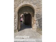 Gate of the town of Severac-le-Chateau