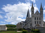 Saint-Martin-de-Boscherville-Abbaye-St-George-de-Boscherville-dpt-Seine-Maritime--DSC 0199