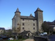 Château de Saint-Saturnin en Lozére (48)