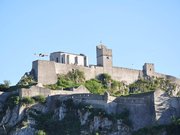 La citadelle de Sisteron, vue générale