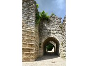 Porte Saint-Jean du chateau de Chateau Thierry