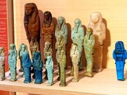 Boulogne-sur-Mer (62), musée municipal, statuettes comme mobilier funéraire, Égypte