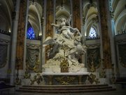 Chartres - cathédrale, intérieur