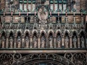 Galerie des apôtres Cathédrale Notre-Dame Strasbourg