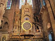 Horloge Astronomique de la cathedrale de Strasbourg 