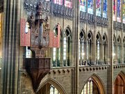 Orgue triforium cathédrale de Metz