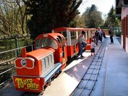 Petit train Touroparc