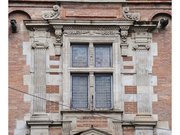 Fenêtre Renaissance à Toulouse- Hôtel d'Assézat