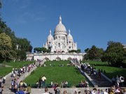 La Basilique du Sacré-Coeur de Montmartre