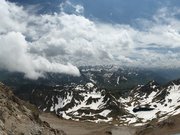 Vue panoramique depuis le Pic du Midi de Bigorre