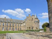 Façade avant château - Ville de Châteaugiron