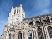 0 Saint-Omer -Tour occidentale et nef de la cathédrale Notre-Dame