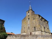 Eglise fortifiée de Saint-Pierrevillers