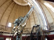 Lunette astronomique de l'Observatoire de Strasbourg, France