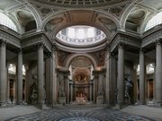 vue intérieur panormique du Pantheon