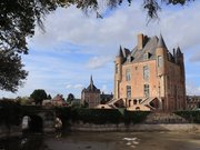 Château du Duc d'Antin à Bellegarde