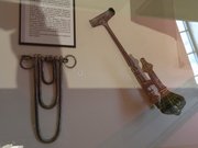 Salles du rempart du musée de Normandie - Équitation - équipement soin du cheval
