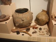 Musée archeo strasbourg poterie et dent