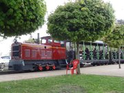 Le train du parc touristique des Combes