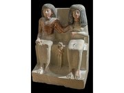 Labit - A couple and their child - Reign of Thutmose IV - Egypt