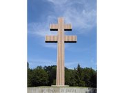 Croix de Lorraine à Colombey-les-Deux-Églises