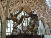 Héraklès Archer Bourdelle au musée Orsay Paris France