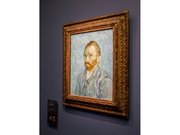 Self-portrait by Van Gogh, 1889 - Musée d'Orsay