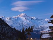 Mont Blanc  - Vue depuis Les Arcs 1950