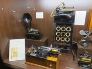 Dictaphone, phonographe, Ediphone ...