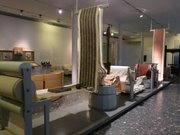  démonstration des différentes étapes de l'impression artisanale (XVIIIe s.)