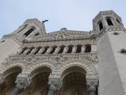 Basilique Notre-Dame Fourvière façade