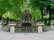 La fontaine Médicis, Jardin du Luxembourg, Paris