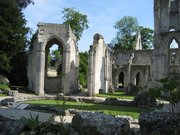 Ruines de l'Abbaye de Jumièges 