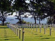 Cimetière Américain de Normandie By The U.S. Army  via Wikimedia Commons