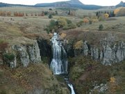 La cascade du Salin à Chaudeyrolles