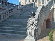 Escalier de la porte de paris (Lille Nord France)
