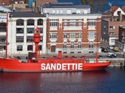 Musée portuaire de Dunkerque - bateau-feu Sandettié-7615