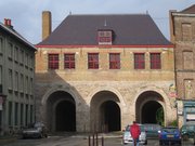 La porte de Roubaix ou porte Saint-Maurice