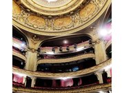 Balcons de la salle de l'Opéra de Lille