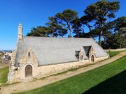 Chapelle Notre-Dame de Port-Blanc à demis enterrée