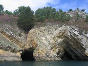La grotte de l'Autel à Morgat