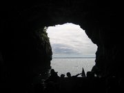 Les grottes de Morgat à Crozon - la grotte de l'Autel