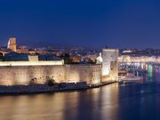 Marseille Vieux Port Night