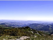 Panorama vu du mont Mézenc